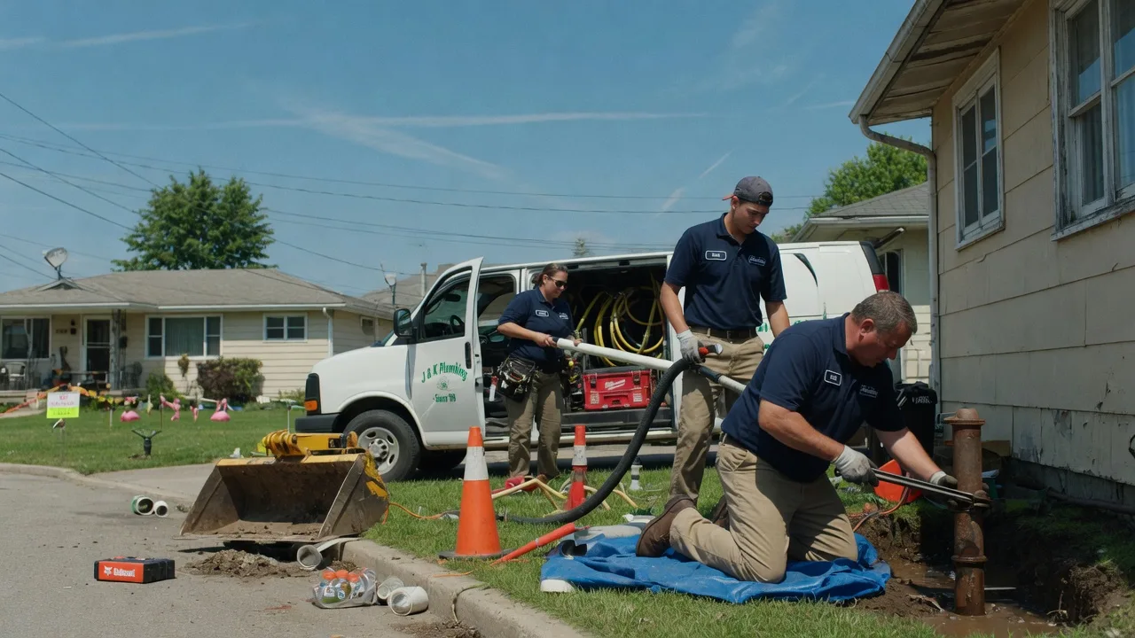Emergency Plumber in Jeffersonville, KY near me